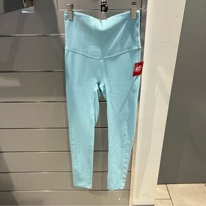 CycleBar High Waisted Blue Leggings